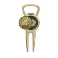 Combo Bottle Opener/Divot Tool